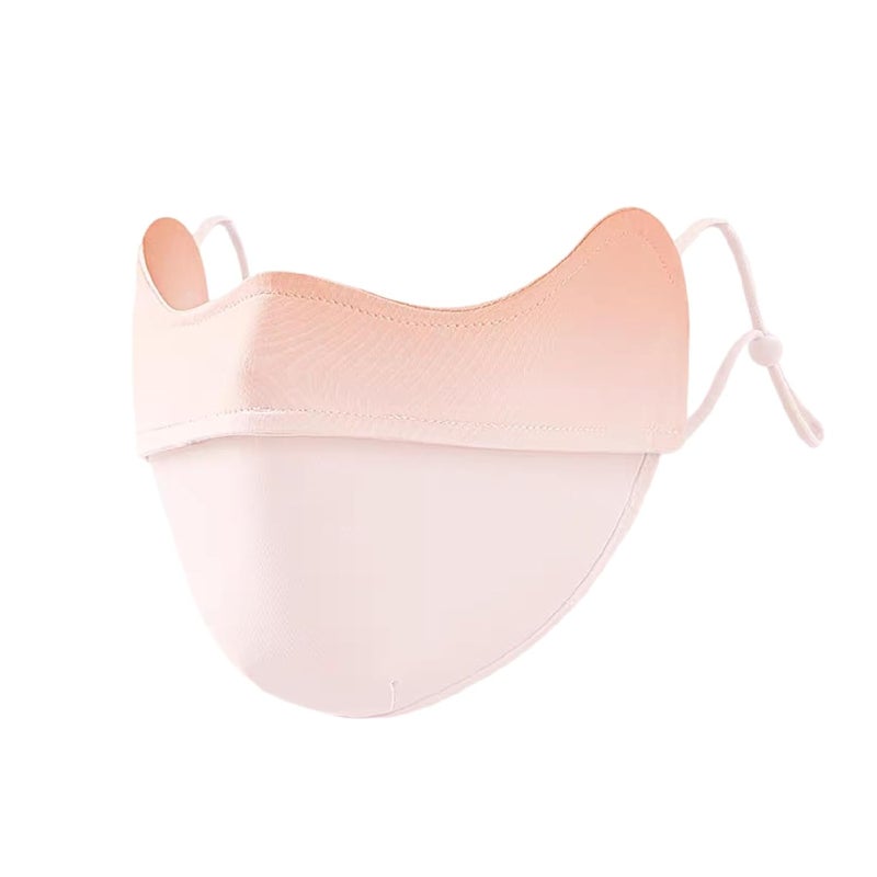 Enignic UV Face Mask Sun Protection,UPF 50+Blocks 98% of UVA/UVB Rays,UV Face Mask for Women Washable Reusable(3PCS) - Image 5